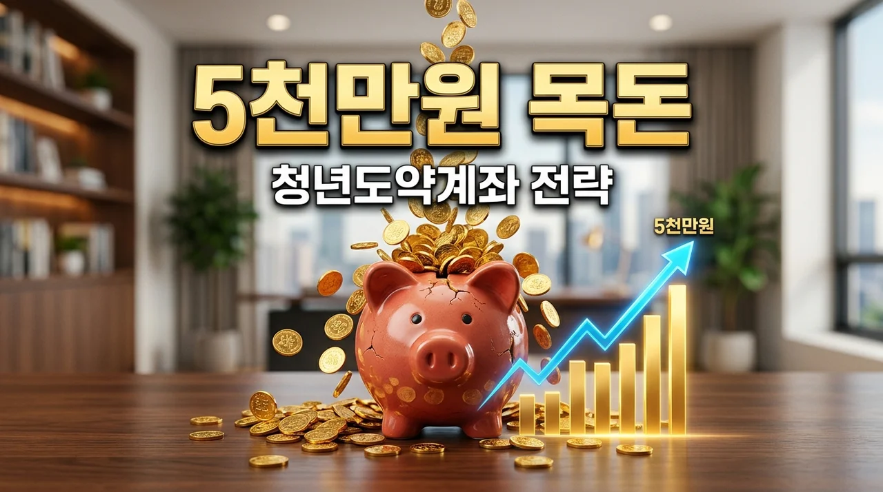 2026년 청년도약계좌, 교육 복지와 연계해 5천만원 목돈 만드는 법