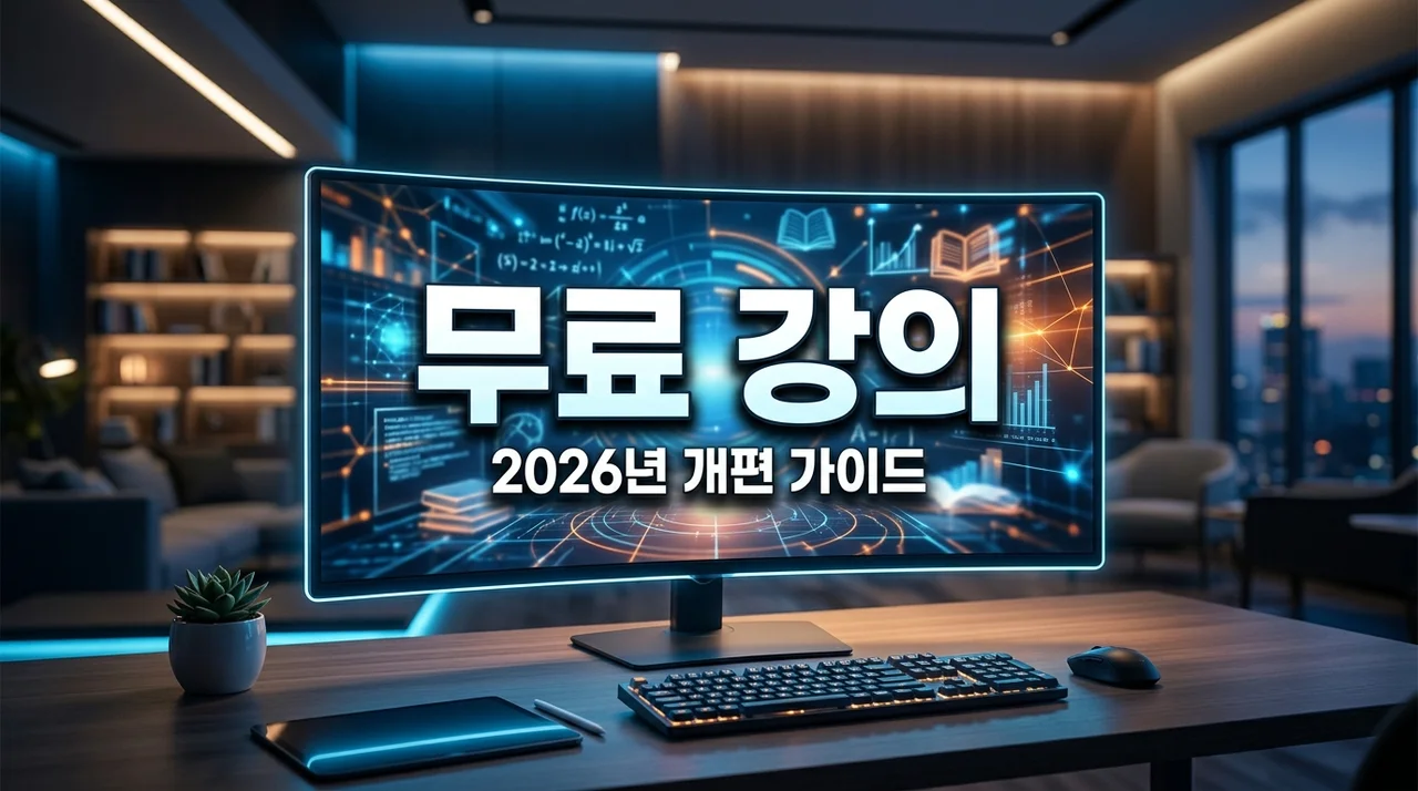 2026년 내일배움카드 K-디지털 트레이닝 전액 무료 강의 신청법