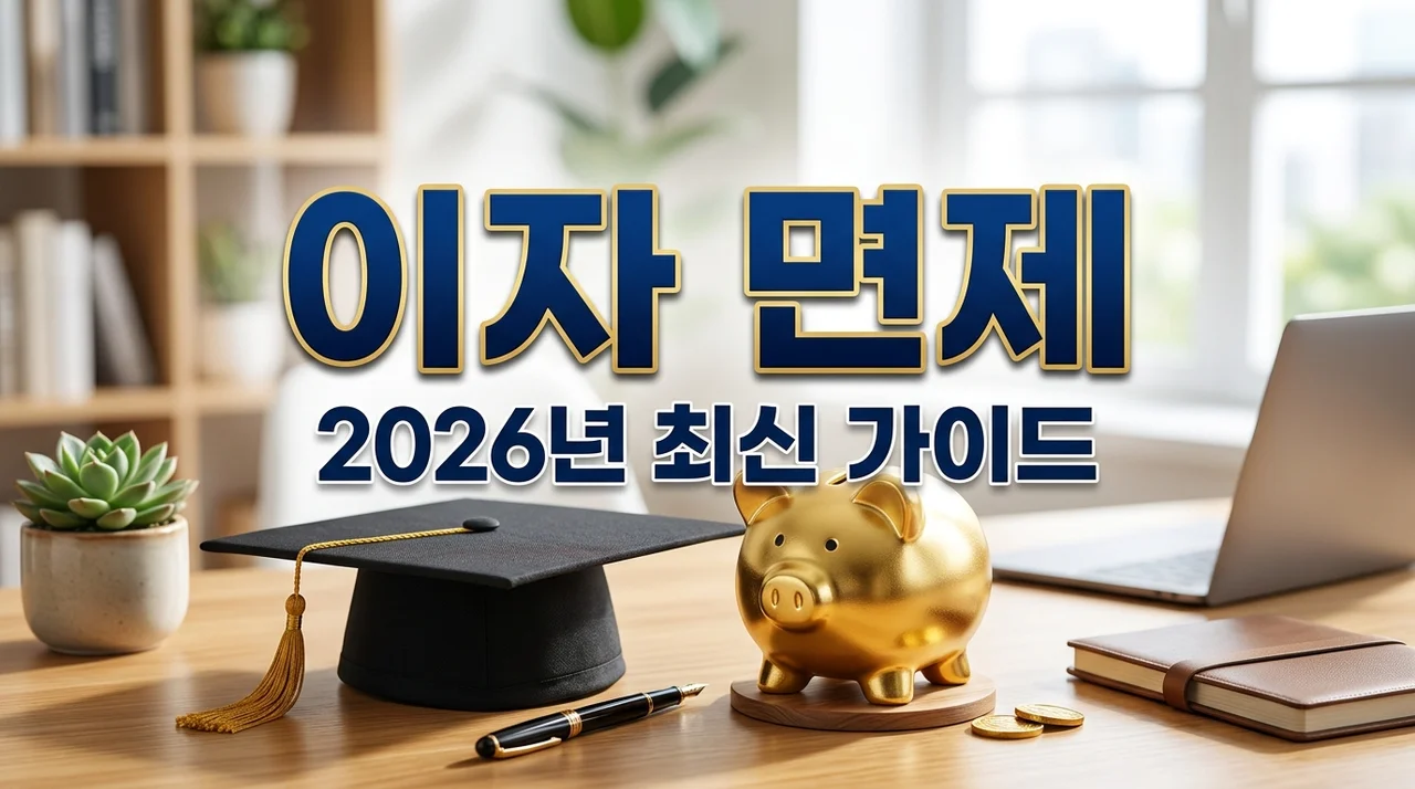 학자금 대출 이자 면제 대상 확대? 2026년 최신 상환 가이드