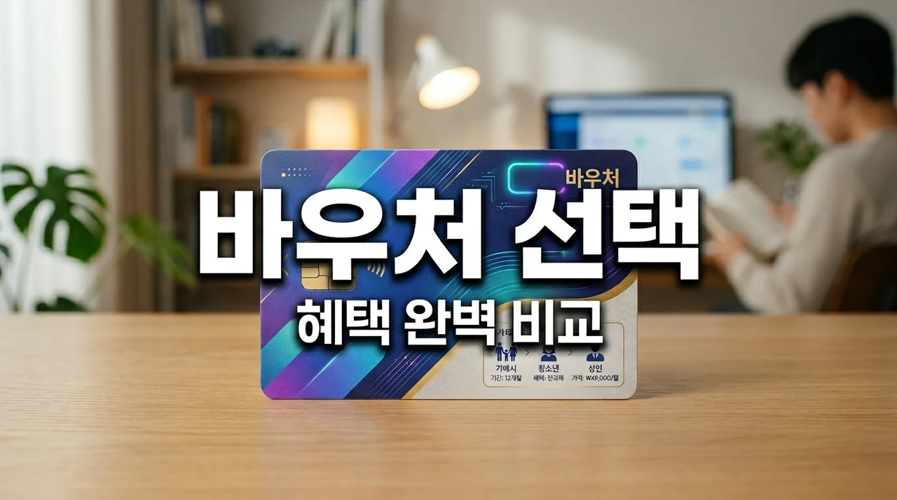 2026년 교육급여 바우처 선불카드 vs 신용카드 비교 선택 가이드