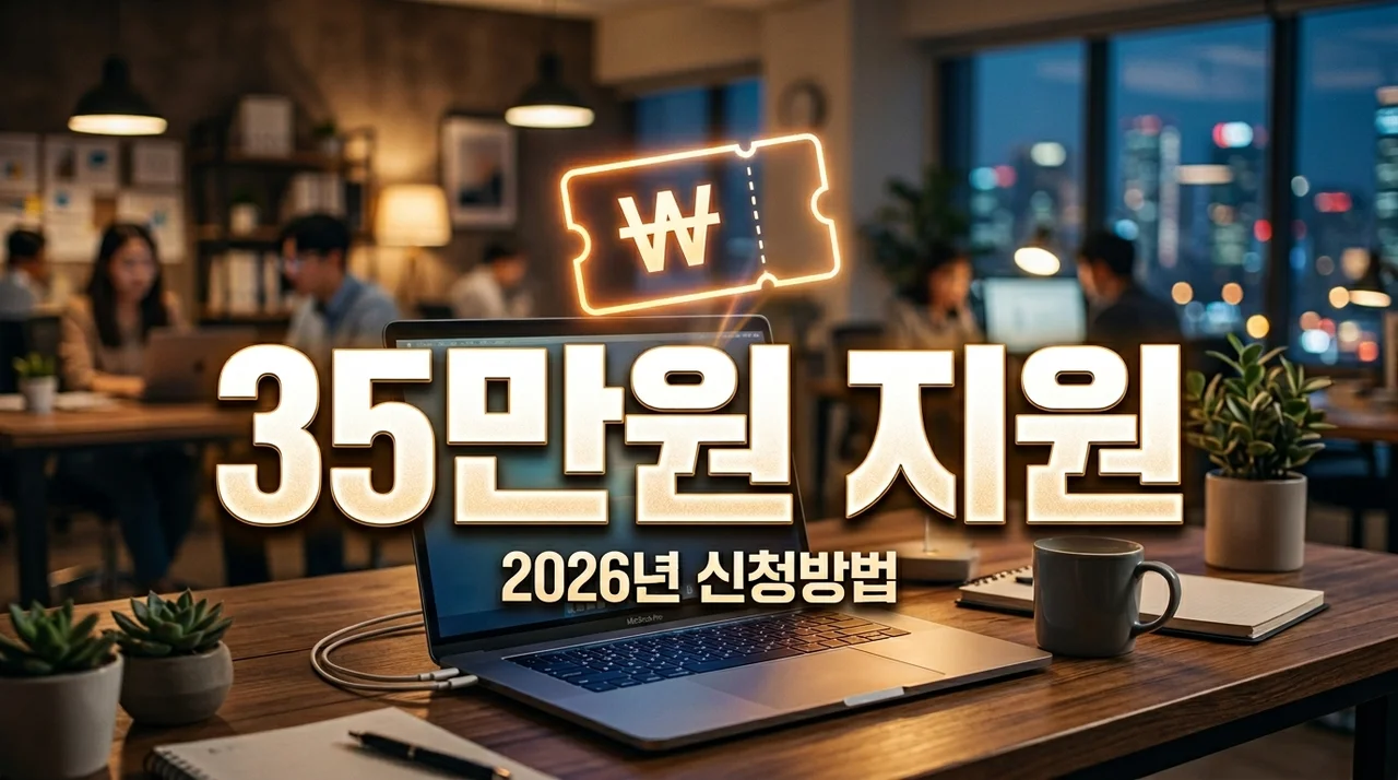 2026년 평생교육바우처 선착순 35만원! 1차·2차 신청 일정 총정리