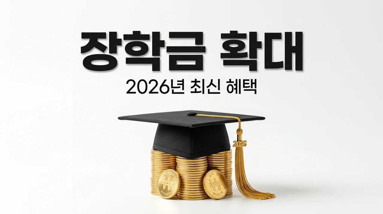 2026년 국가장학금 소득분위 9구간 확대, 신청 대상과 지원 혜택 총정리