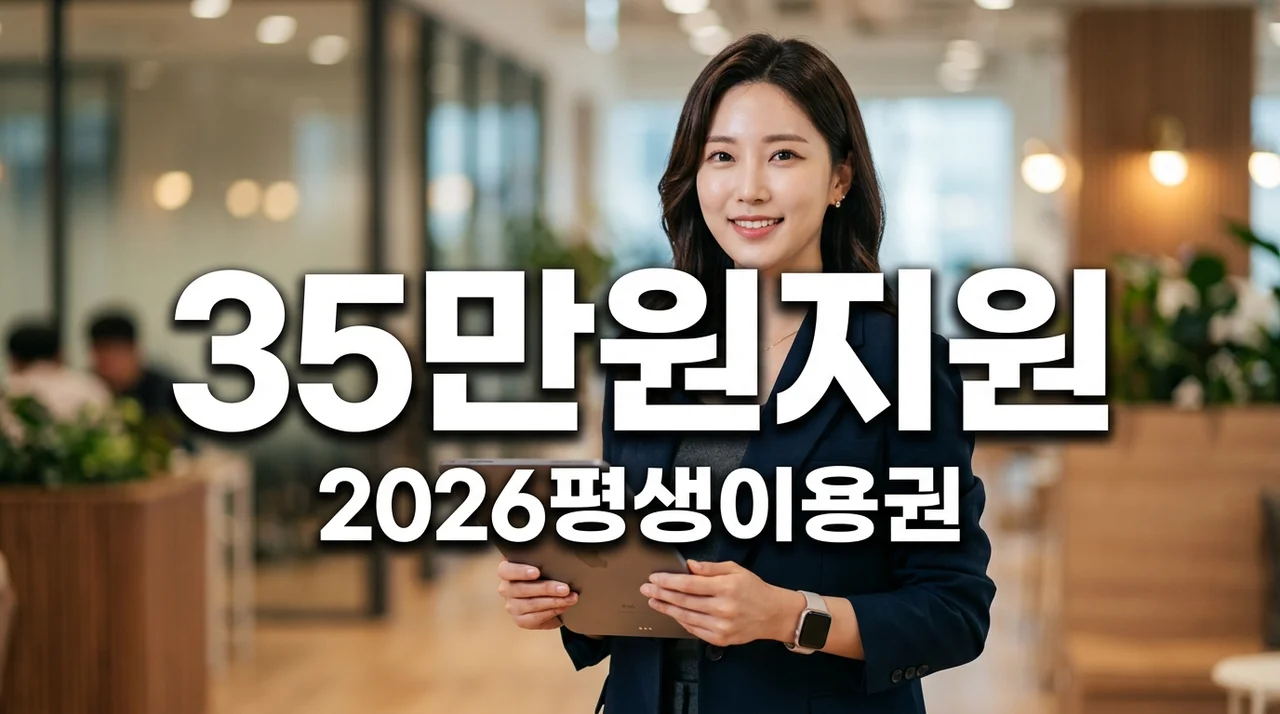2026 AI·디지털 평생이용권: 청년 스펙업을 위한 35만원 활용 팁