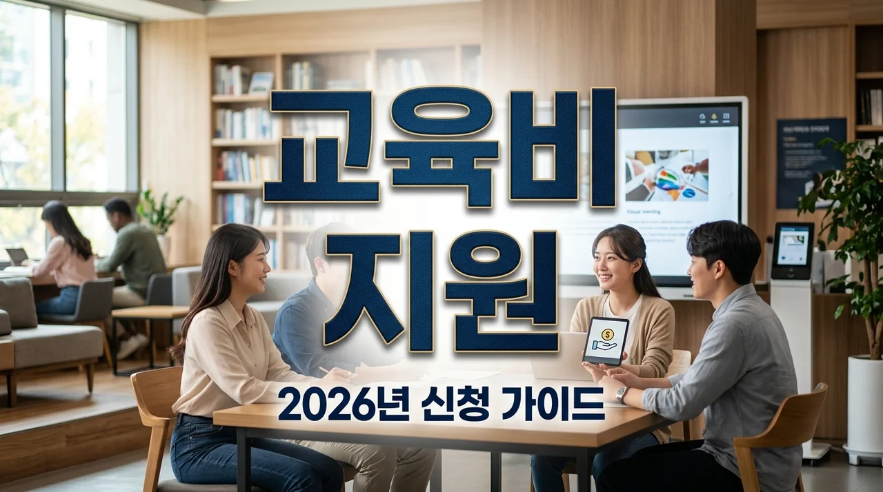 2026년 교육정보화 지원 사업 신청법: 통신비 무료 혜택 받기