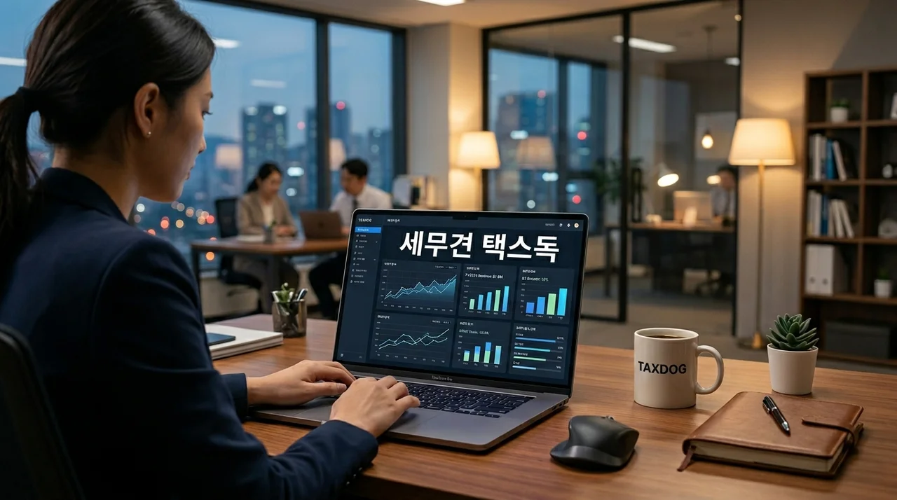 택스독 활용법: 세무 신고 자료 준비 이제는 스마트하게 해결하세요