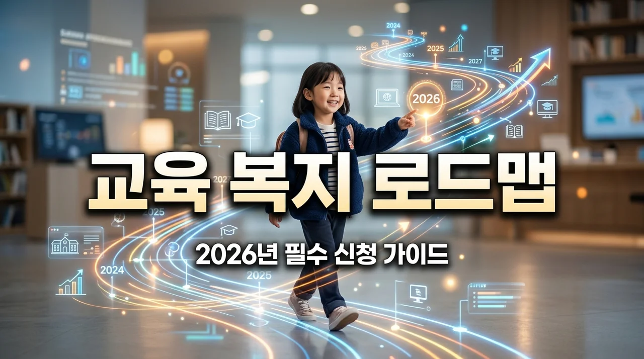 2026년 생애주기별 교육 복지 로드맵: 부모급여부터 교육급여까지