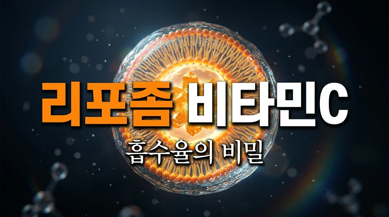 2026 최신 리포좀 비타민C 효능 및 부작용, 일반 비타민과 차이점