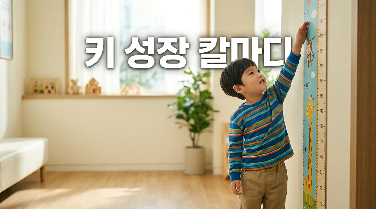 학부모 필독: 우리 아이 키 성장의 핵심 칼마디 선택과 섭취 꿀팁