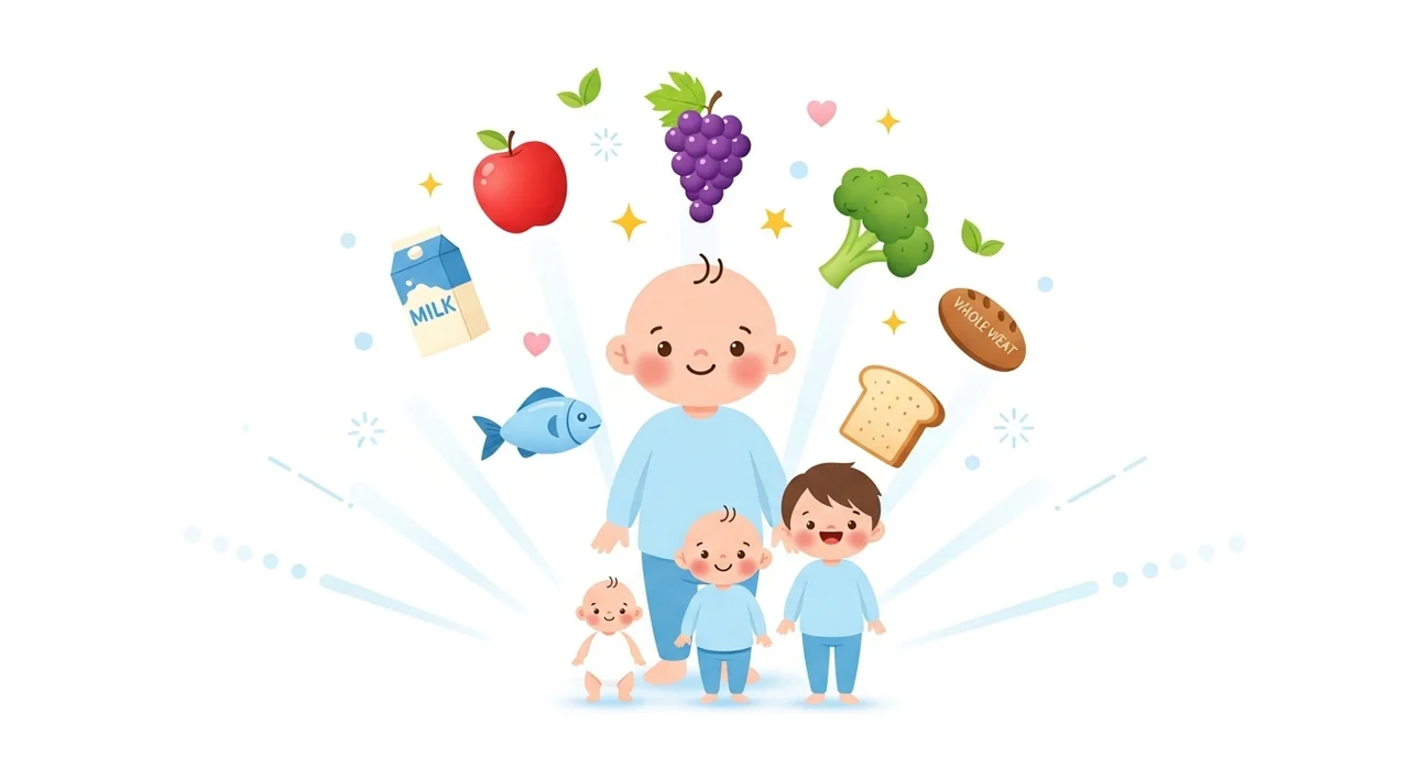 성장기 아이에게 아연이 왜 꼭 필요할까요?