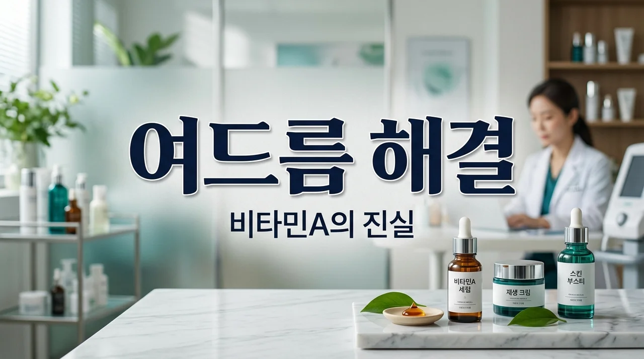 청소년 피부 고민 비타민A와 여드름 개선의 상관관계 완벽 정리