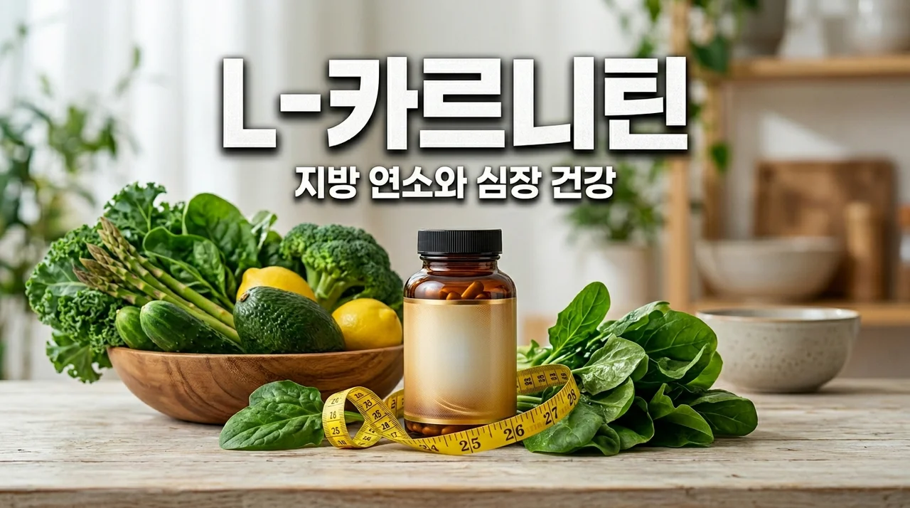 다이어트 중이라면 필수! 'L-카르니틴' 지방 연소와 심장 건강