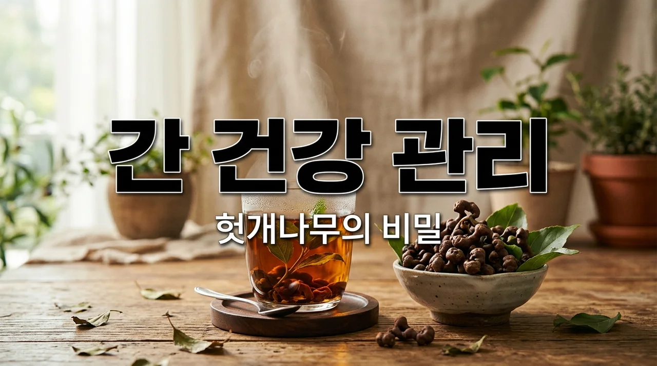 술자리 잦은 청년들을 위한 헛개나무 추출물 간 보호 효과 총정리