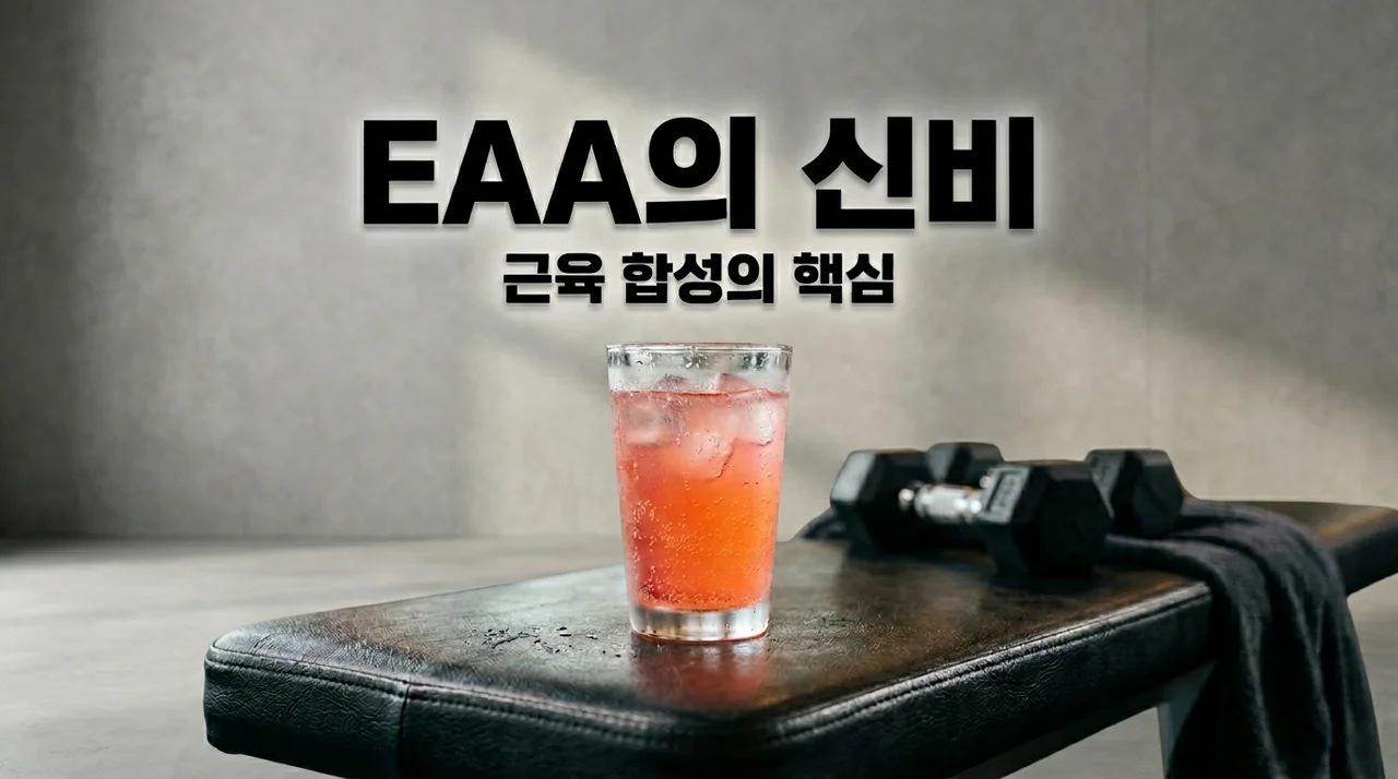 근육 합성 돕는 필수 아미노산(EAA), 단백질보다 왜 더 좋을까?