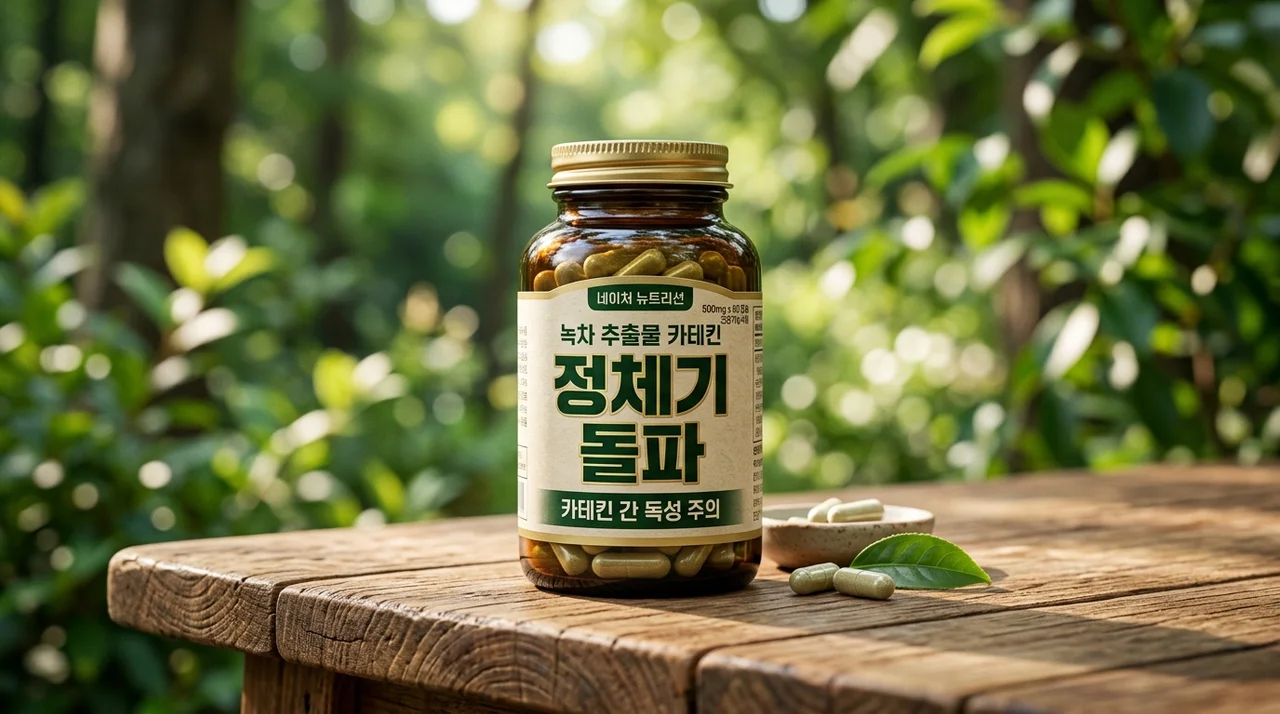 다이어트 정체기 극복, 녹차 추출물 카테킨 간 독성 주의보