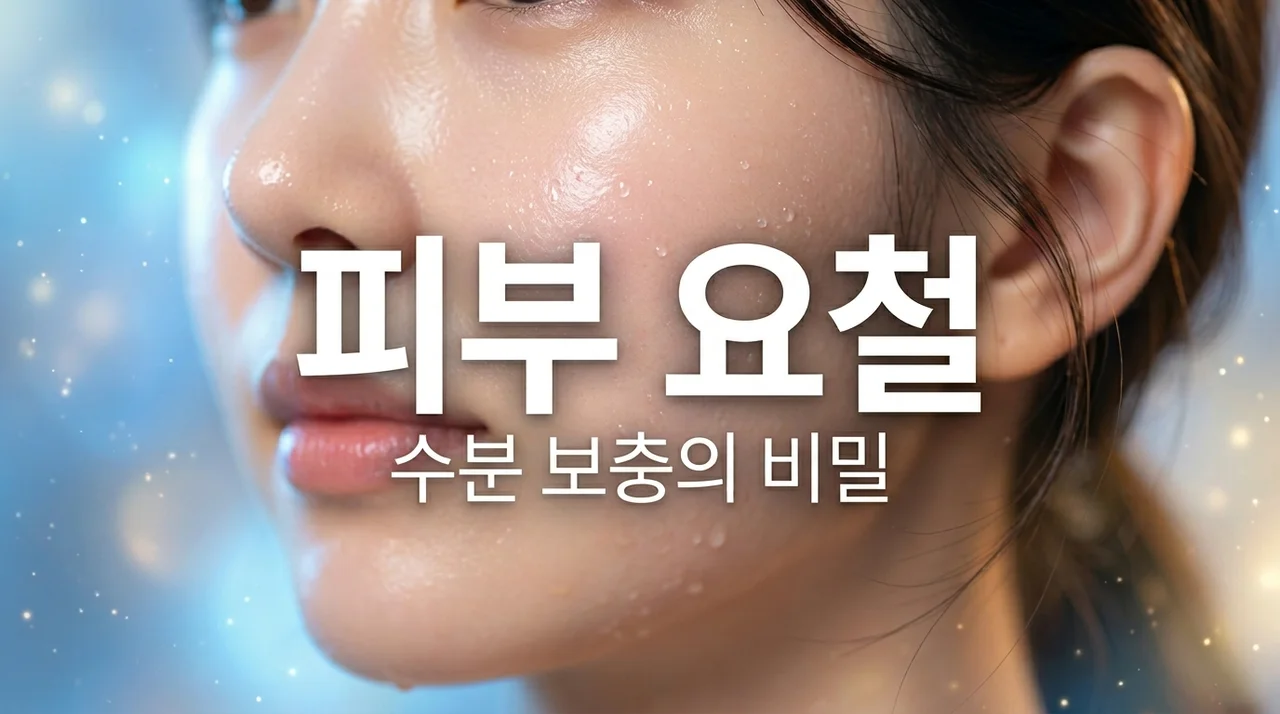 피부 요철 개선 '히알루론산' 먹는 수분 보충제 효과 있을까?
