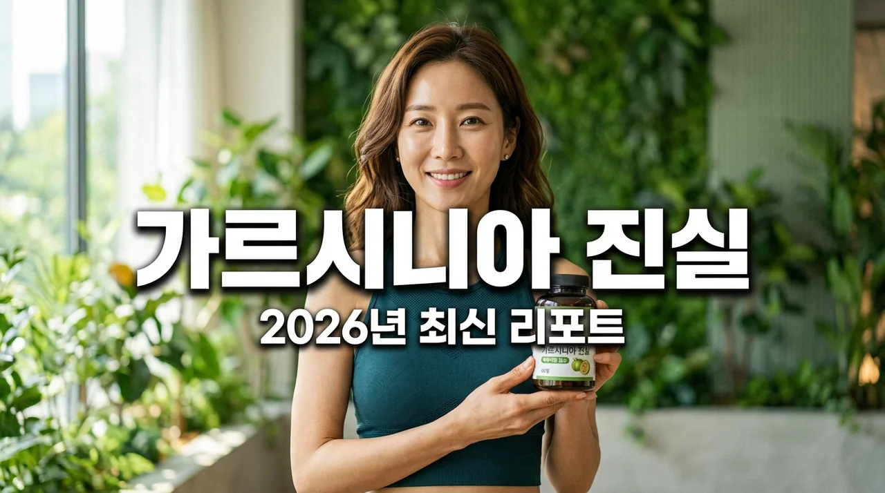 2026년 유행하는 탄수화물 컷팅제 가르시니아 부작용 리포트