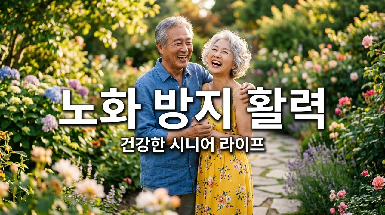 노화 방지와 활력 유지, 중장년 시니어를 위한 생활 습관 가이드