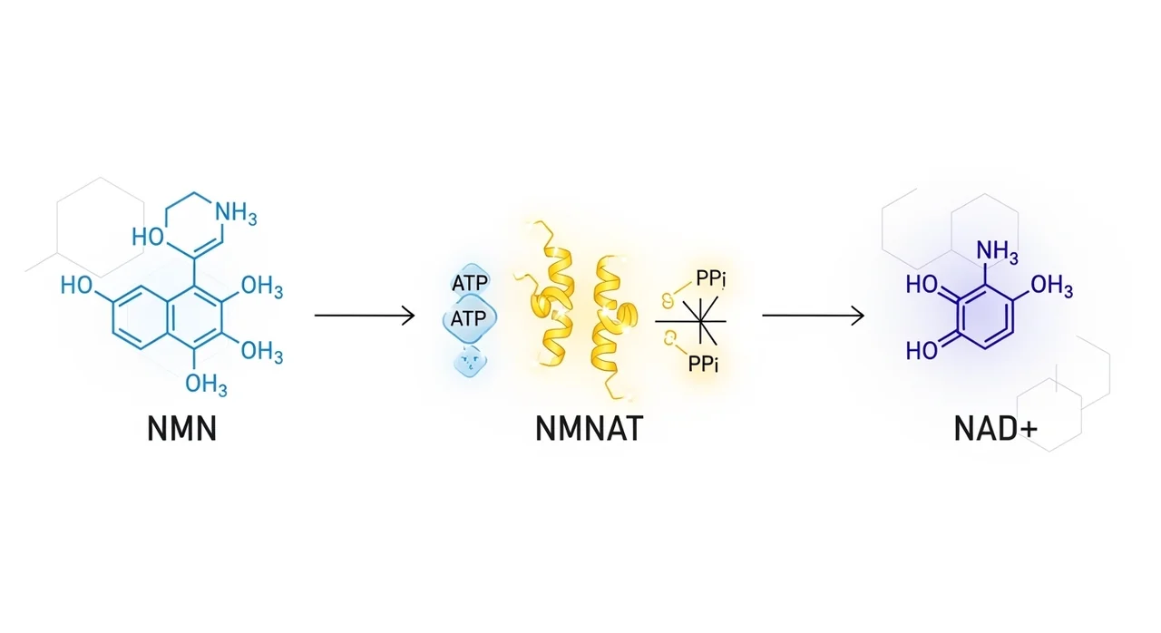 NMN과 NAD+의 관계를 한눈에 파악하기