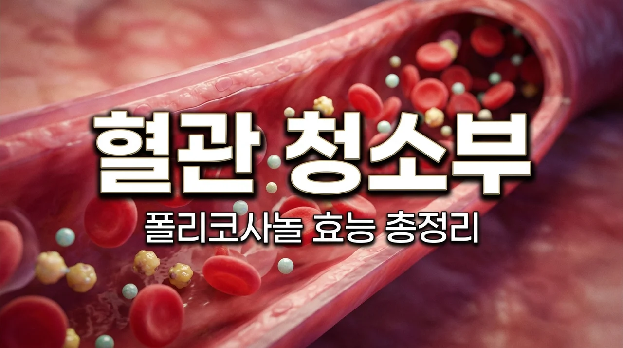 혈관 청소부 폴리코사놀, 콜레스테롤 수치 개선의 진실과 효능
