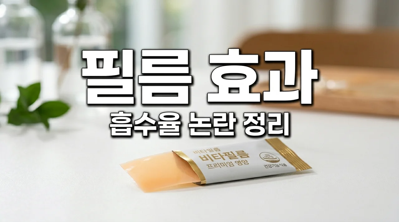 글루타치온 필름 효과, 2026년 흡수율 논란의 진실은?