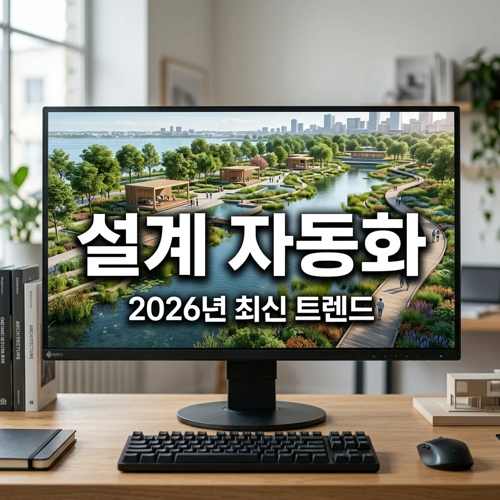 2026년 조경 설계 소프트웨어 트렌드와 자동화 기술 완벽 정리