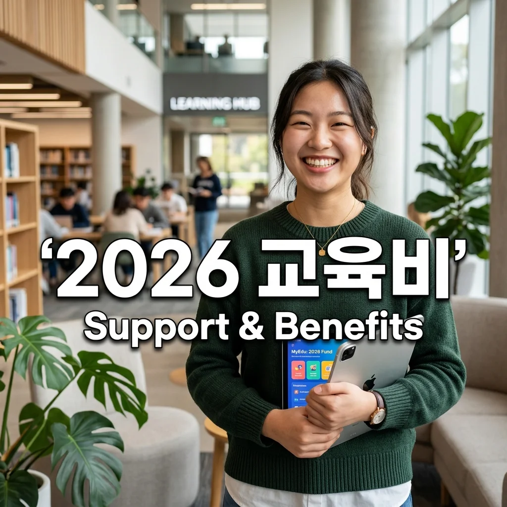 2026년 교육급여 바우처 지급 금액 및 대상, 지금 바로 확인하세요