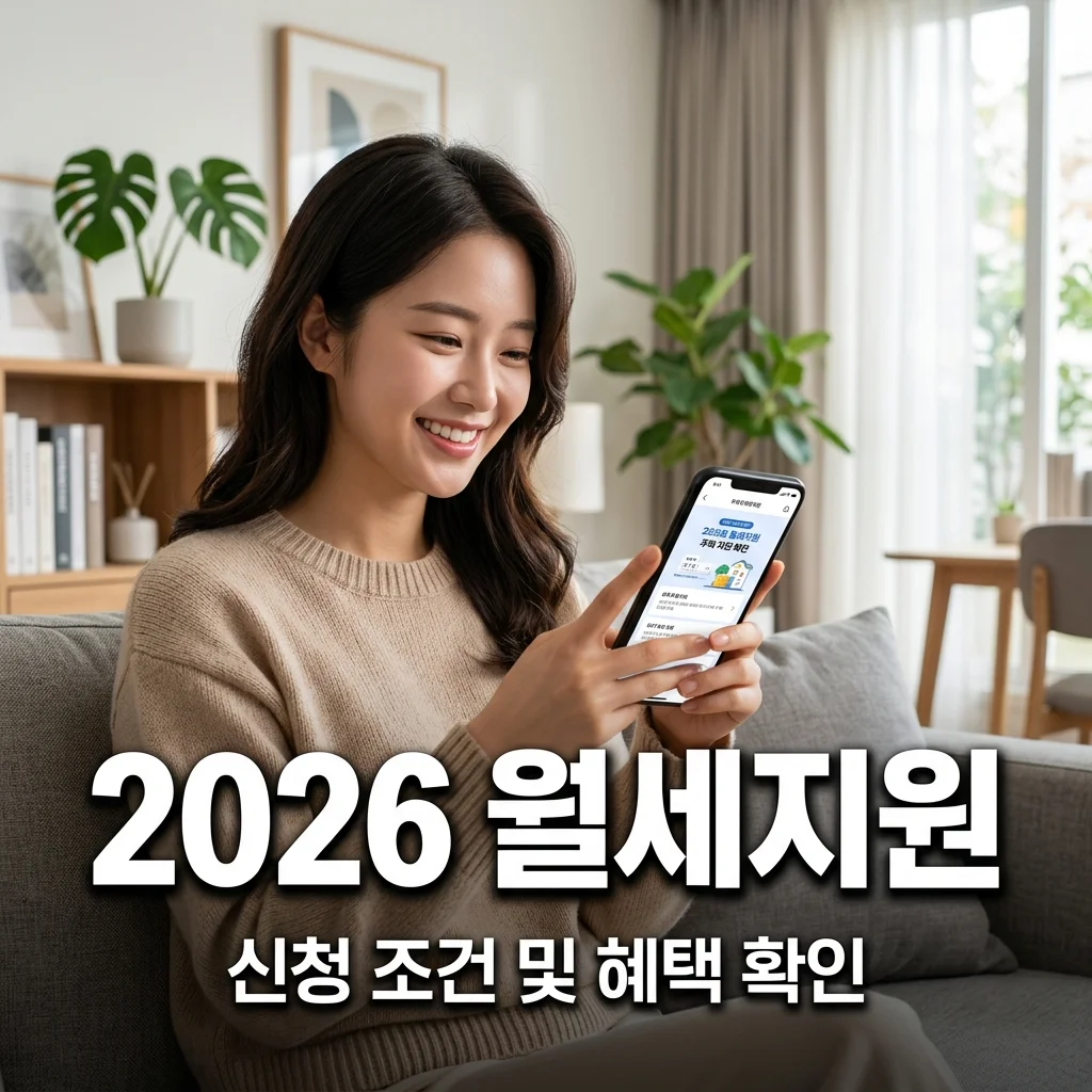 22. 청년월세지원 2026년 연장: 소득 기준 및 거주 요건 완화 완벽 정리