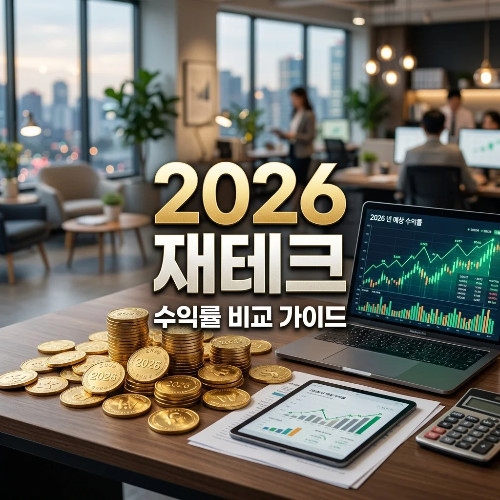 2026년 금리 변동기 적금 vs 파킹통장 수익률 비교 및 재테크 전략