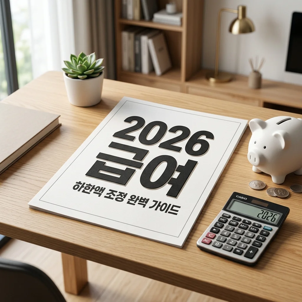 2026년 실업급여 하한액 조정: 퇴사 전 반드시 알아야 할 핵심 정보