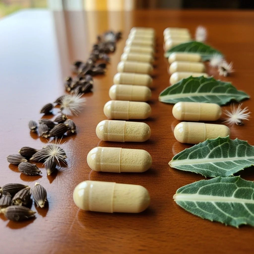 실리마린 밀크씨슬 효능과 권장 섭취량