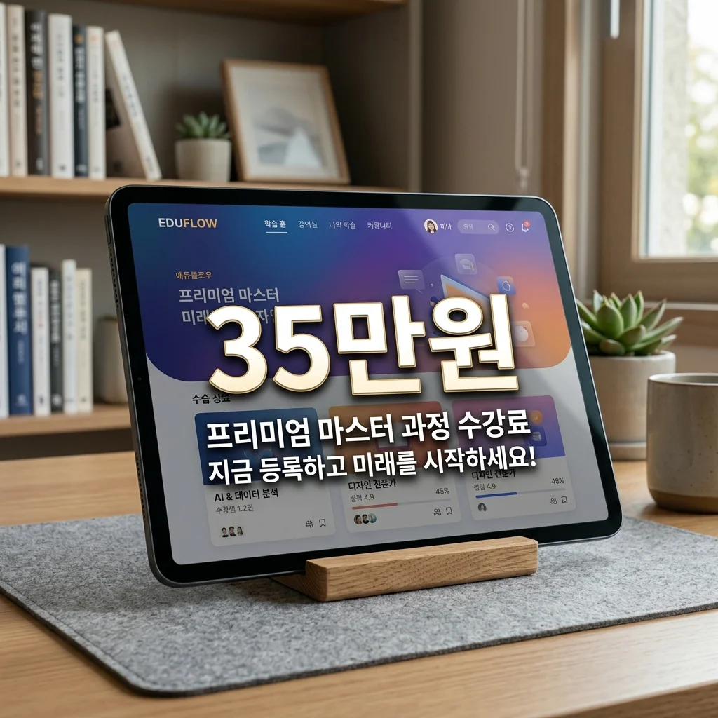 2026년 평생교육바우처 35만원 신청 방법: 1차 모집 일정 총정리