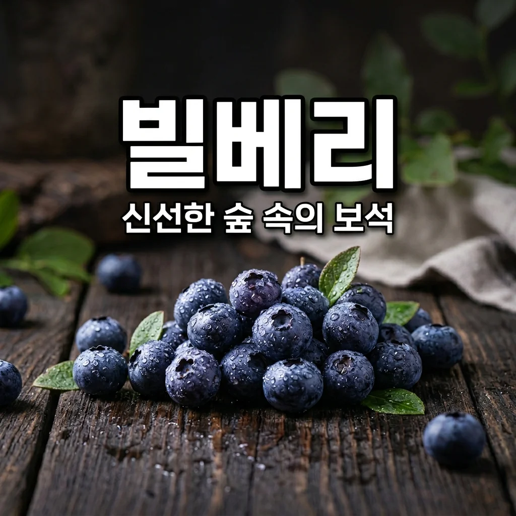 눈 피로 개선 빌베리 추출물, 안토시아닌 함량 확인하는 법