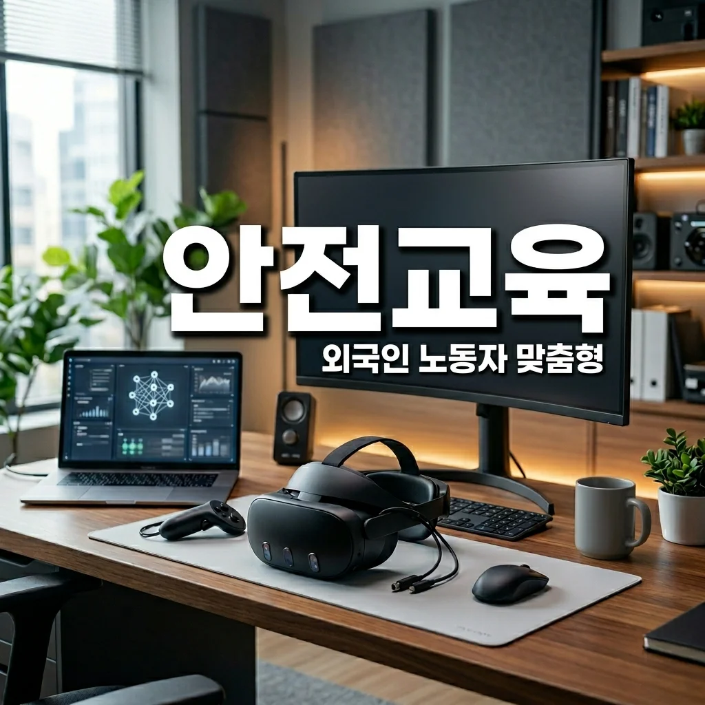 경기도 외국인 노동자 VR AI 안전교육, 효과와 신청 방법 총정리