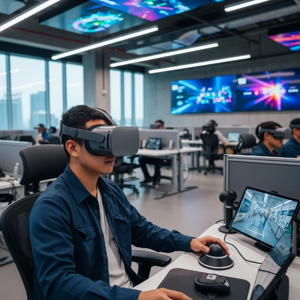 경기도 외국인 노동자 VR AI 안전교육, 왜 필요한가요?