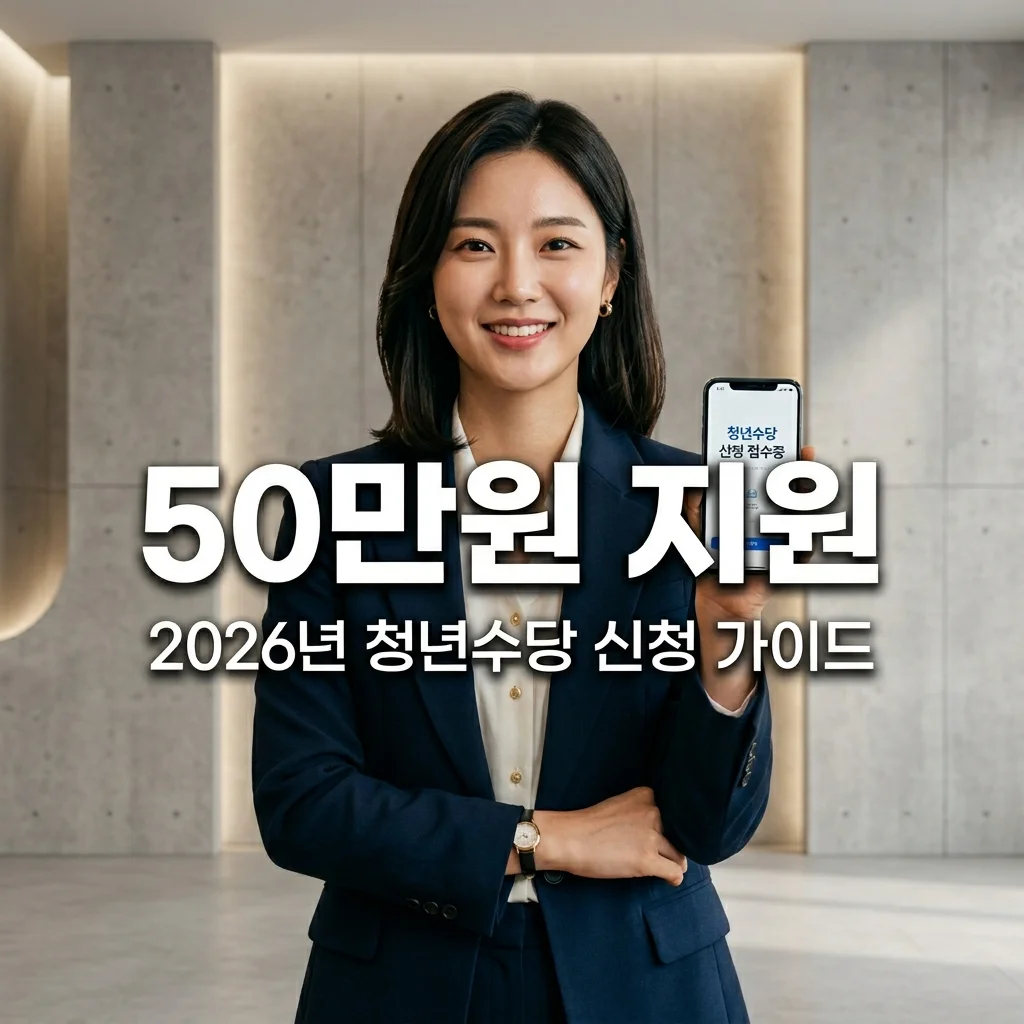 청년수당 월 50만원 받는 법: 2026년 자격 조건과 면접 준비 팁