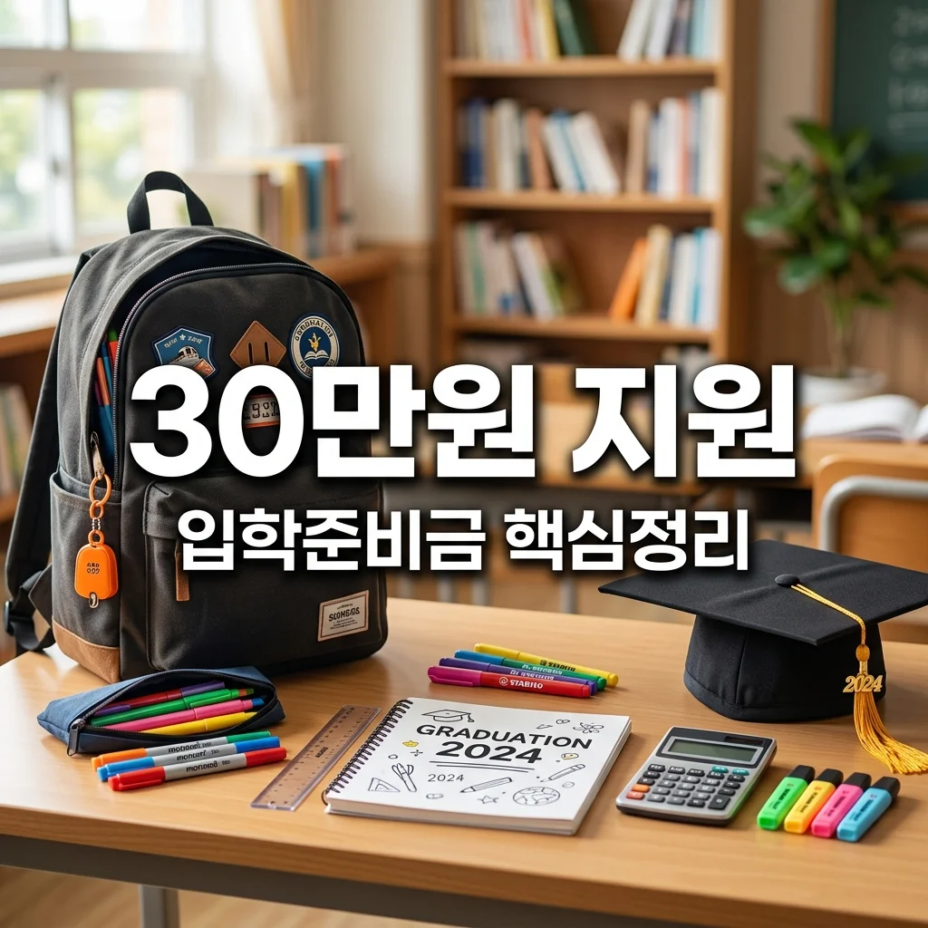 지자체별 입학준비금 30만원! 서울·경기·인천 지급 시기 총정리