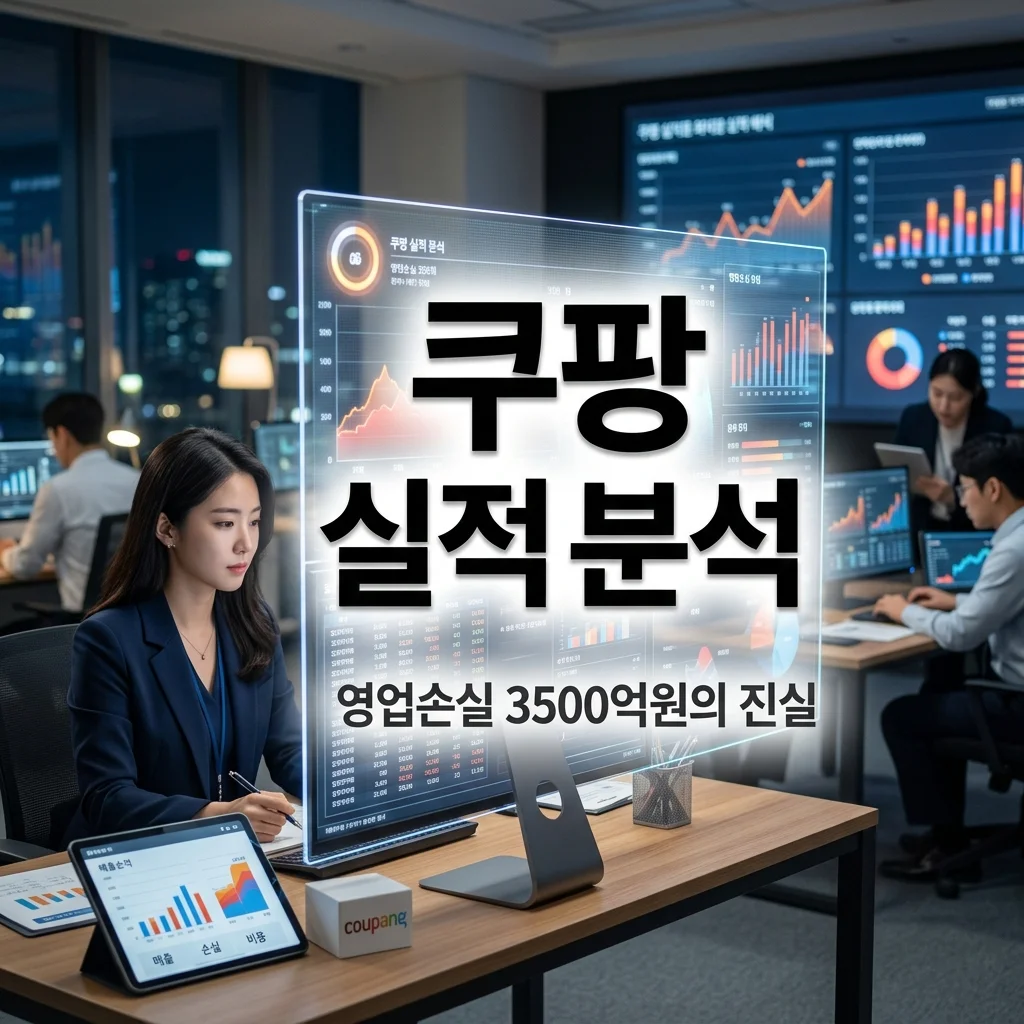 2026 쿠팡 1분기 영업손실 3,500억 원, 위기인가 기회인가?