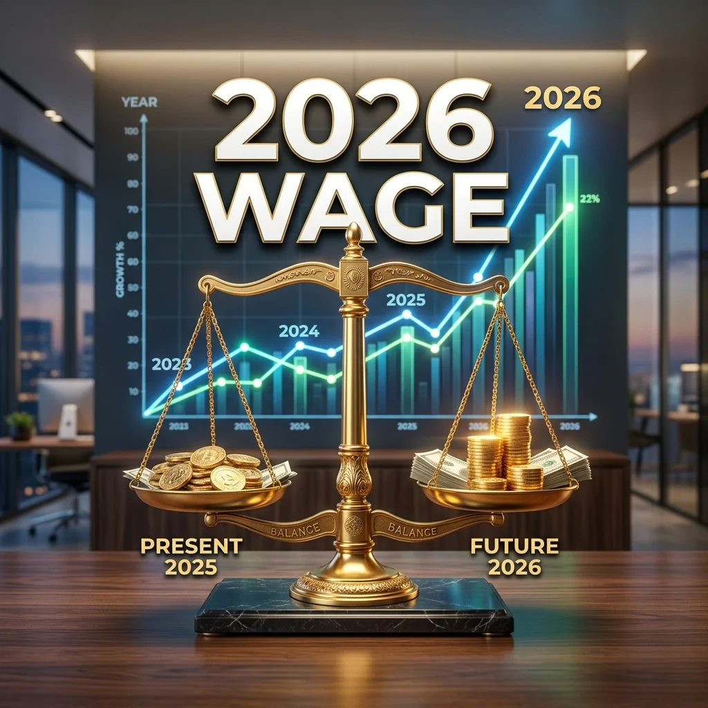 2026년 최저임금 결정과 물가 상승률 상관관계 분석: 핵심 요약