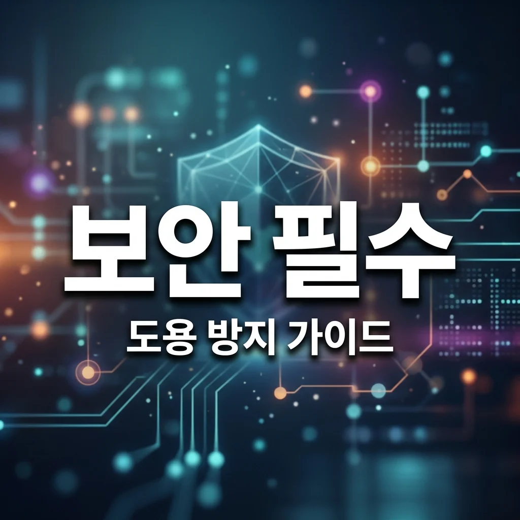 해외 직구 6.8조 시대, 내 개인통관고유부호 도용 확인과 보안 대책