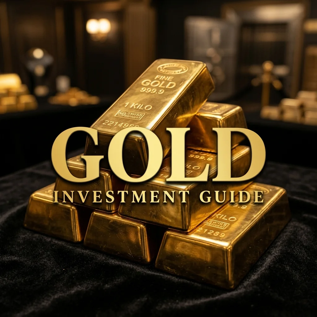 물가 상승을 이기는 금(Gold) 재테크: 입문 가이드 및 주의사항