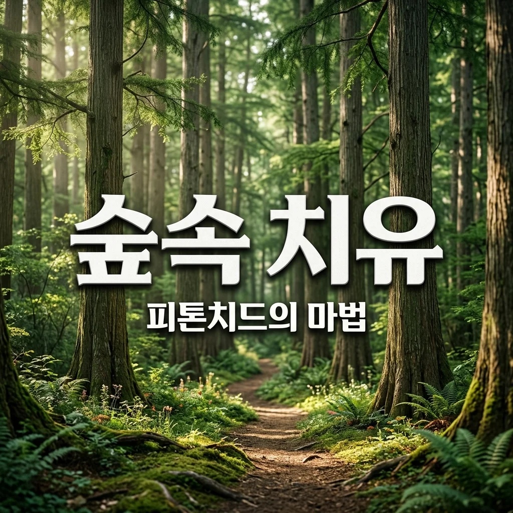 편백나무 숲 피톤치드 효과, 과학적으로 분석한 건강 증진 비결