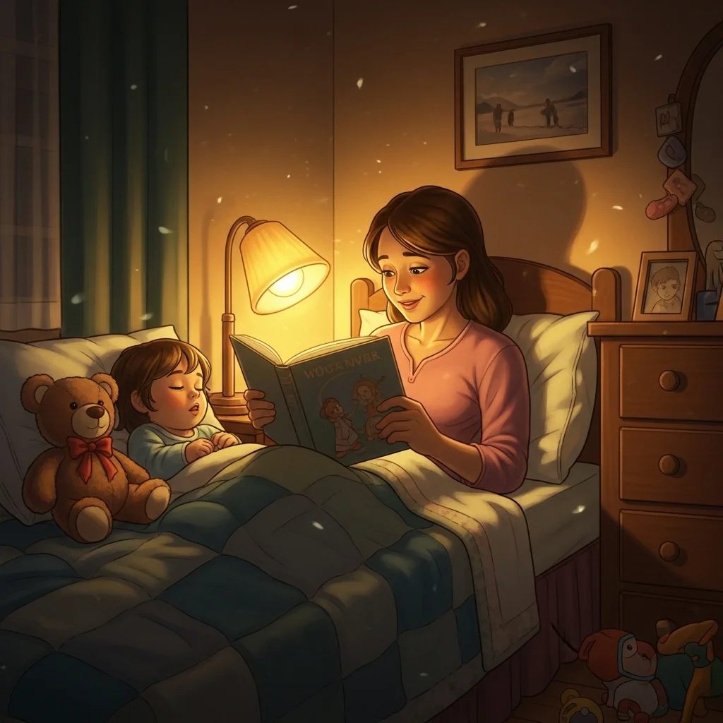 아이 성장을 위한 수면 실천 가이드