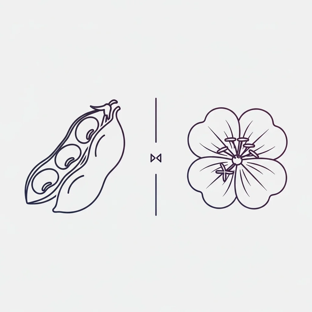 한눈에 보는 이소플라본 vs 감마리놀렌산