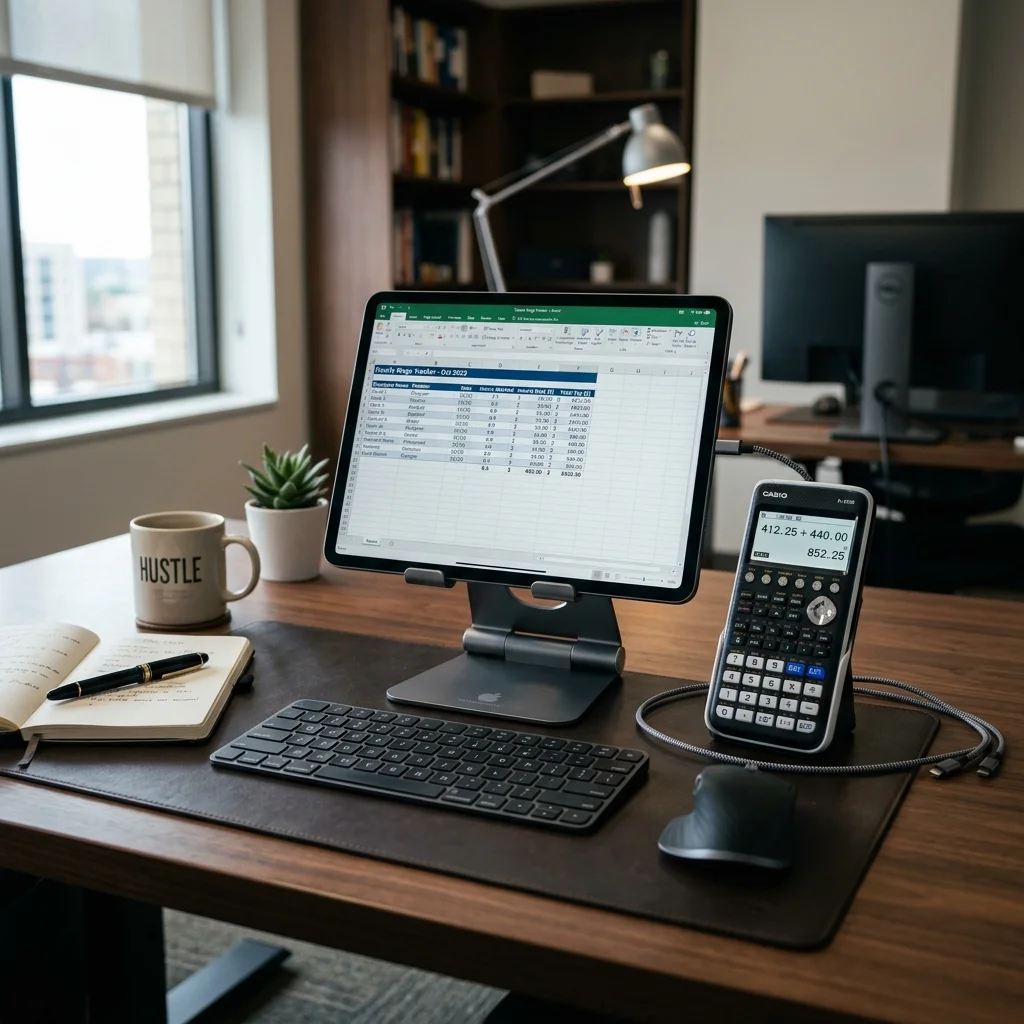 근무시간계산기 활용법: 내 월급, 야근 수당 정확히 확인하기
