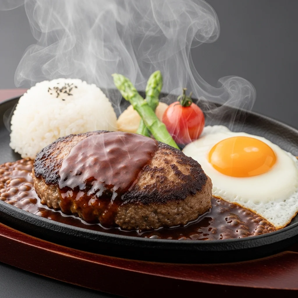 현지인이 사랑하는 맛집, 사와야카 함바그