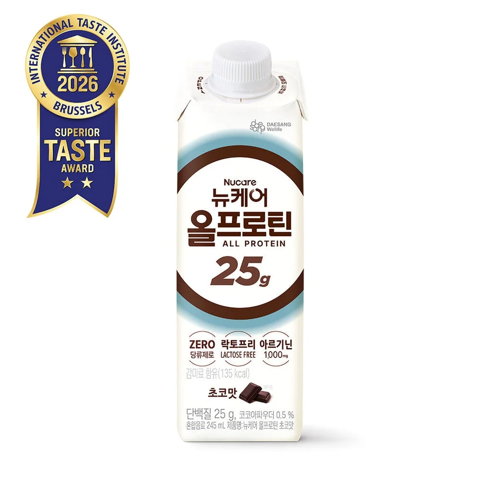 [단백질 25g] 뉴케어 올프로틴 고소한맛 245 mL 24팩 단백질음료 [원산지:상세설명에 표시] 상세 이미지 2