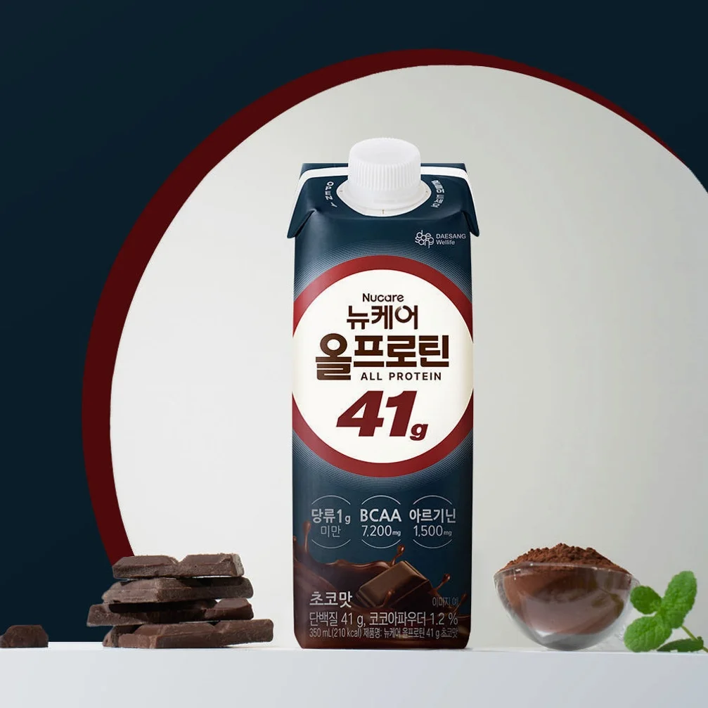 [단백질 25g] 뉴케어 올프로틴 고소한맛 245 mL 24팩 단백질음료 [원산지:상세설명에 표시] 상세 이미지 4