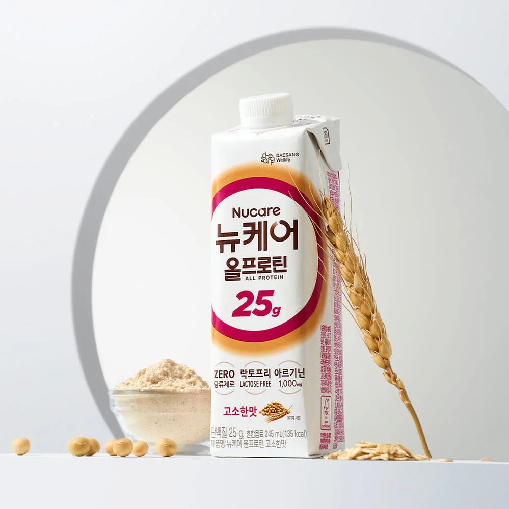 [단백질 25g] 뉴케어 올프로틴 고소한맛 245 mL 24팩 단백질음료 [원산지:상세설명에 표시] 상세 이미지 5