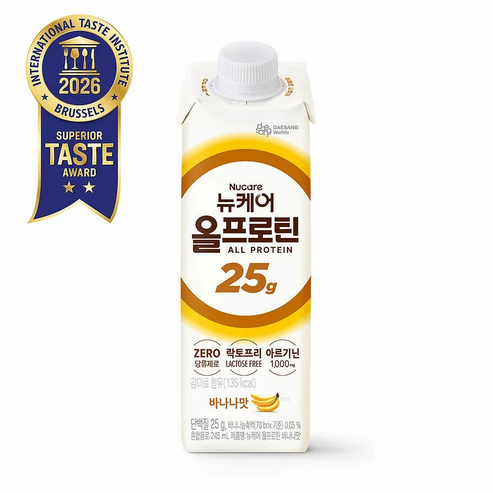 [단백질 25g] 뉴케어 올프로틴 고소한맛 245 mL 24팩 단백질음료 [원산지:상세설명에 표시] 상세 이미지 6
