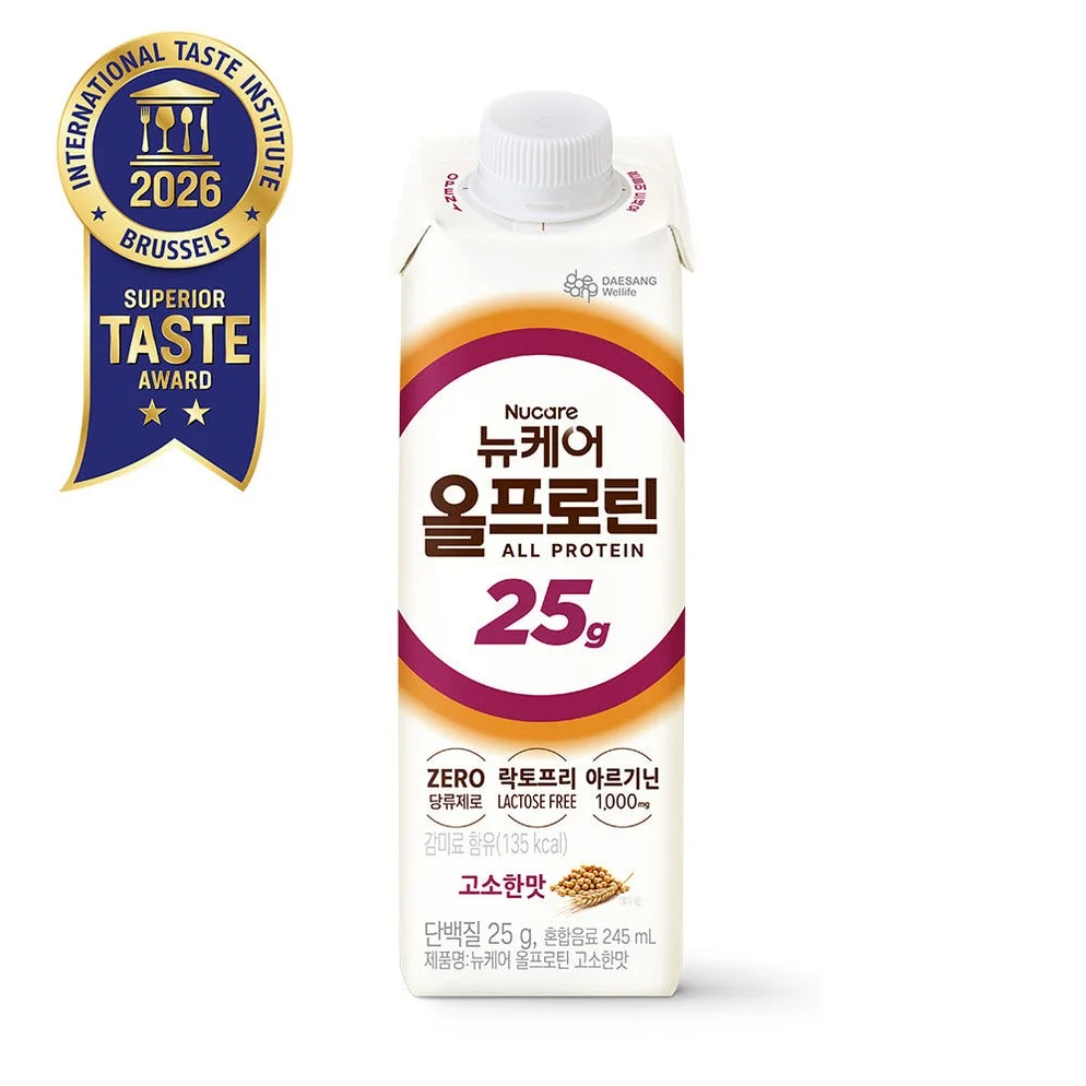 [단백질 25g] 뉴케어 올프로틴 고소한맛 245 mL 24팩 단백질음료 [원산지:상세설명에 표시] 상세 이미지 7
